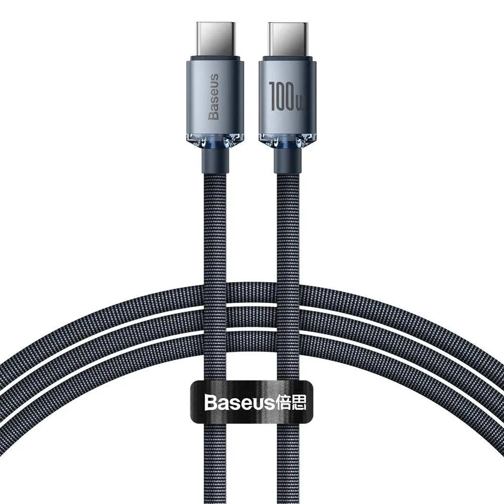 Baseus Crystal Shine Series Fast Charging Data Cable Price in Pakistan