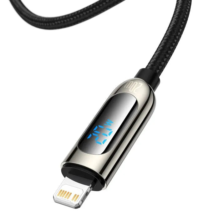Baseus Display 20W Fast Charging Data Cable Type C To iPhone Secondary image