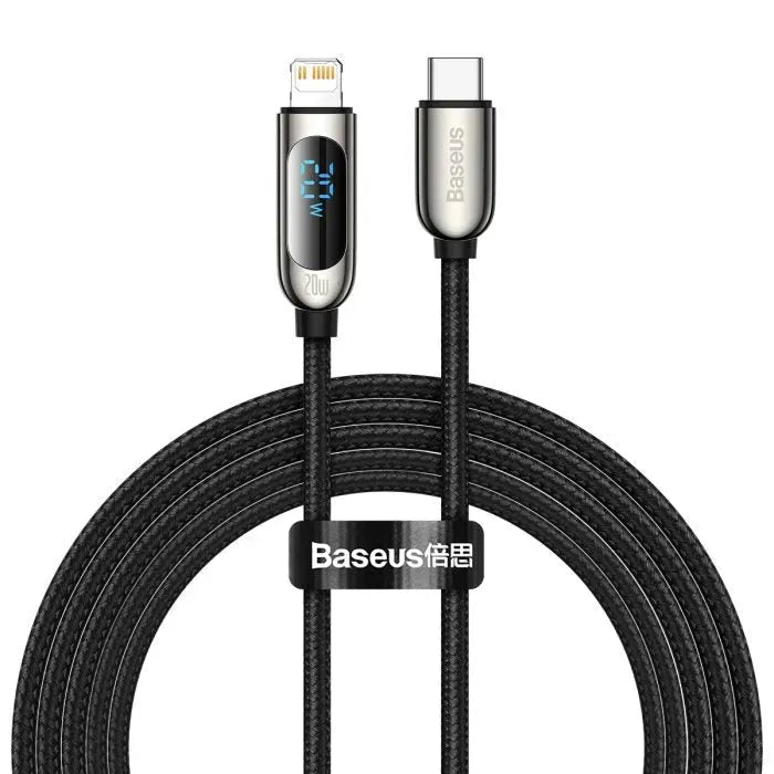 Baseus Display Fast Charging Data Cable Price in Pakistan Main image