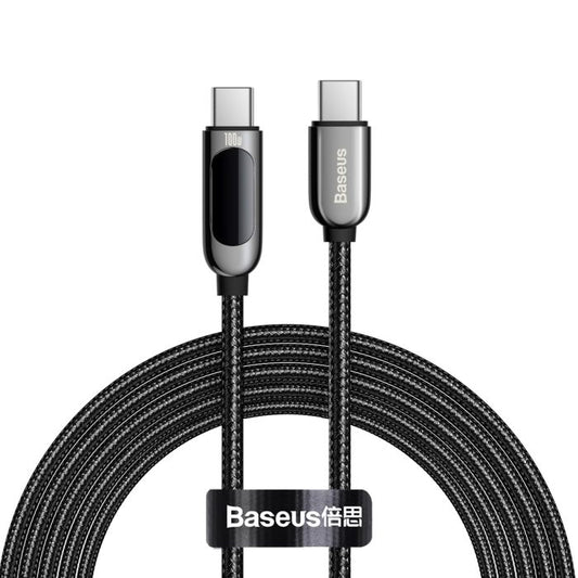 Baseus Display Fast Charging Data Cable Price in Pakistan
