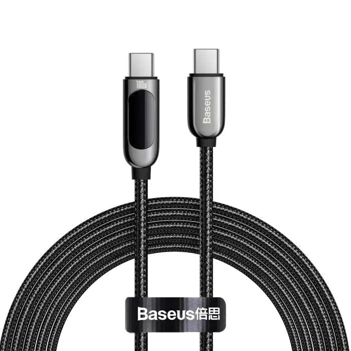 Baseus Display Fast Charging Data Cable Price in Pakistan Main image