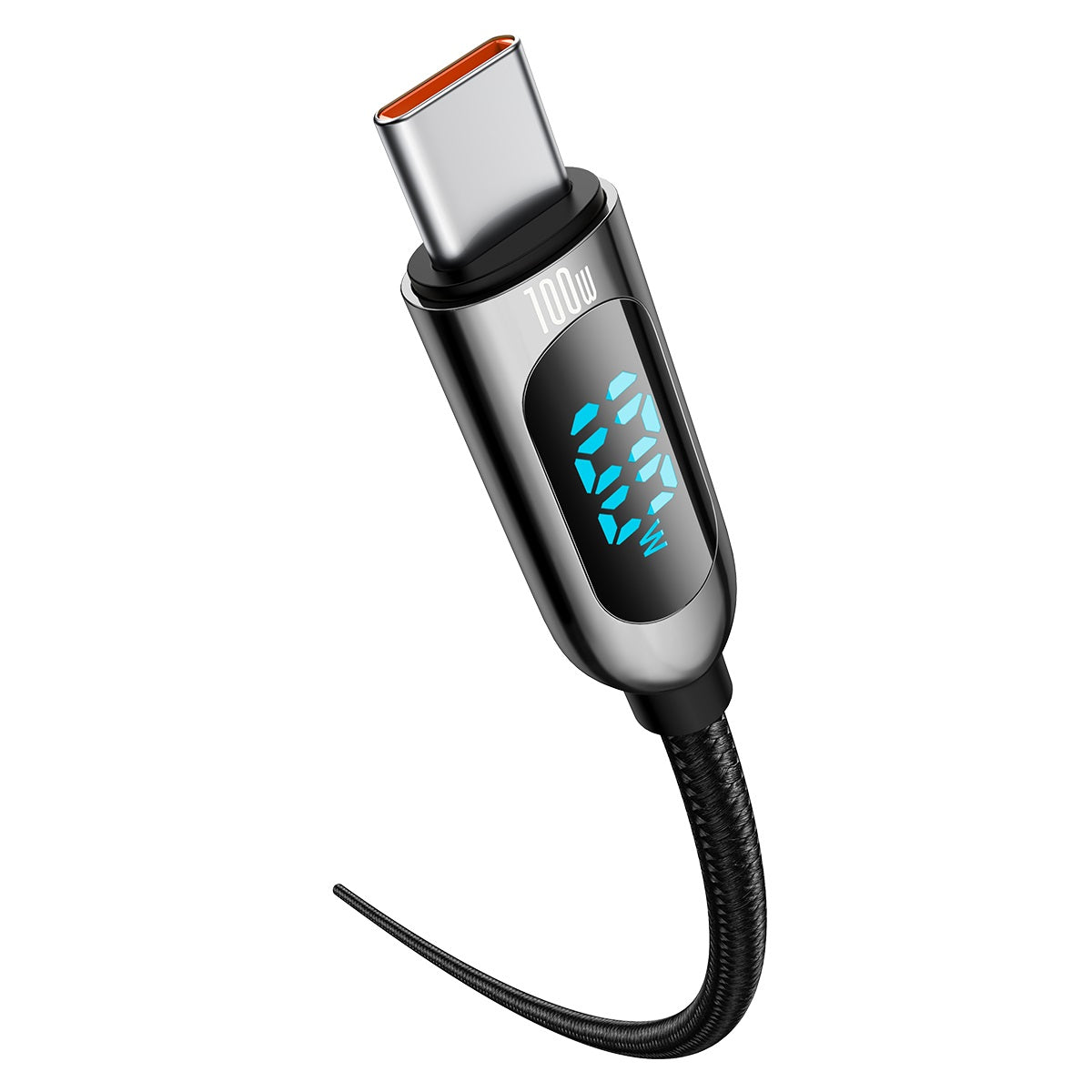 Baseus Display Fast Charging Data Cable 1m Price in Pakistan