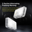 Baseus Door Open Warning LED Flashing Light 2Pcs/Pack