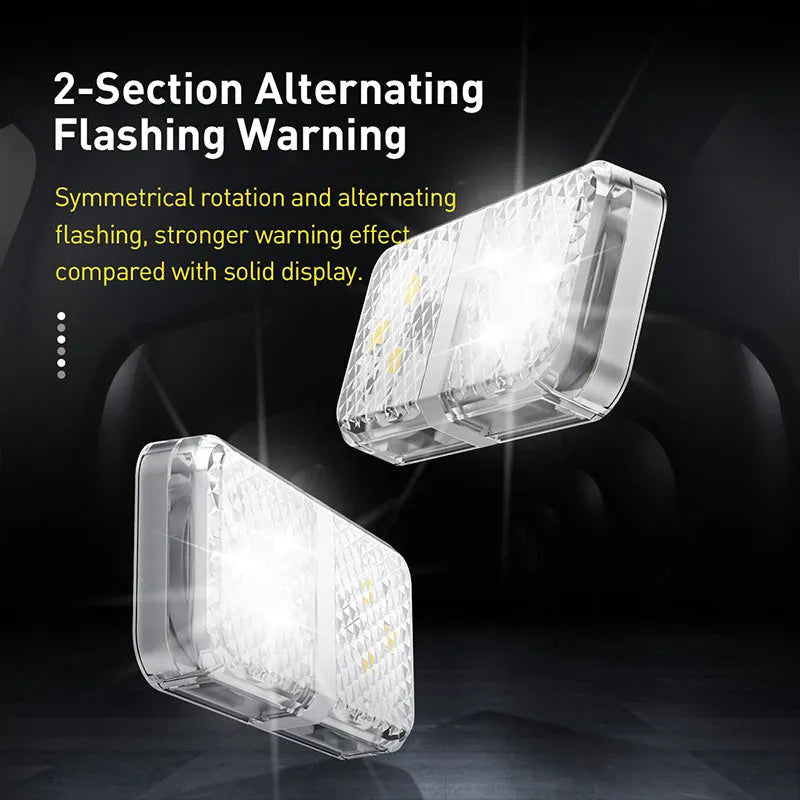 Baseus Door Open LED Flashing Light Price in Pakistan Main image