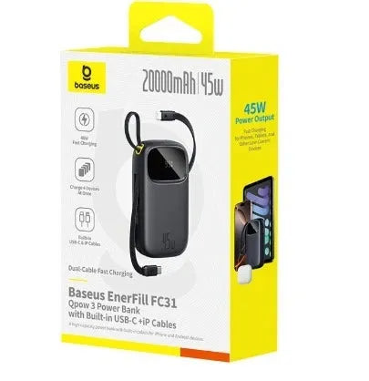 Baseus EnerFill FC21 Qpow 3 Ultra Power Bank