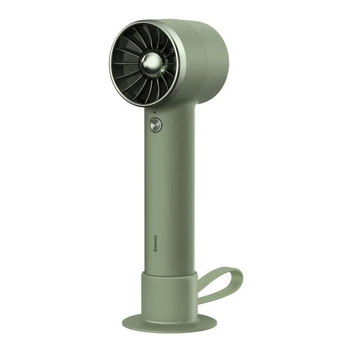 Baseus Flyer Turbine Handheld Fan Green Price in Pakistan