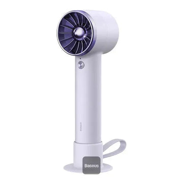 Baseus Flyer Turbine Handheld Fan Purple Price in Pakistan