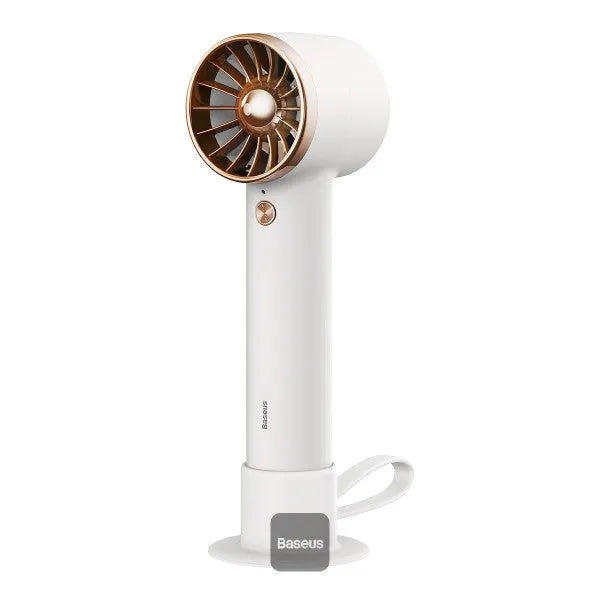 Baseus Flyer Turbine Handheld Fan White Price in Pakistan