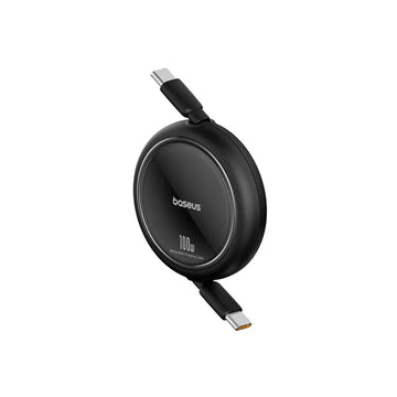 Baseus Free2Pull Retractable USB C Cable Black Price in Pakistan