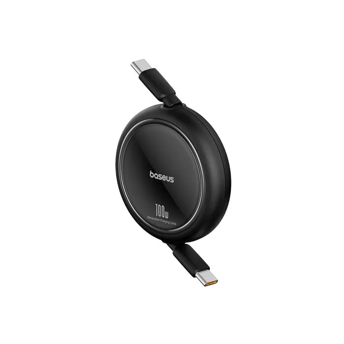 Baseus Free2Pull Retractable USB C Cable Black Price in Pakistan Main image