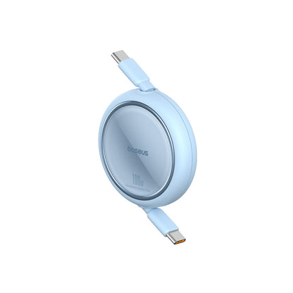 Baseus Free2Pull Retractable USB-C Cable Blue Price in Pakistan