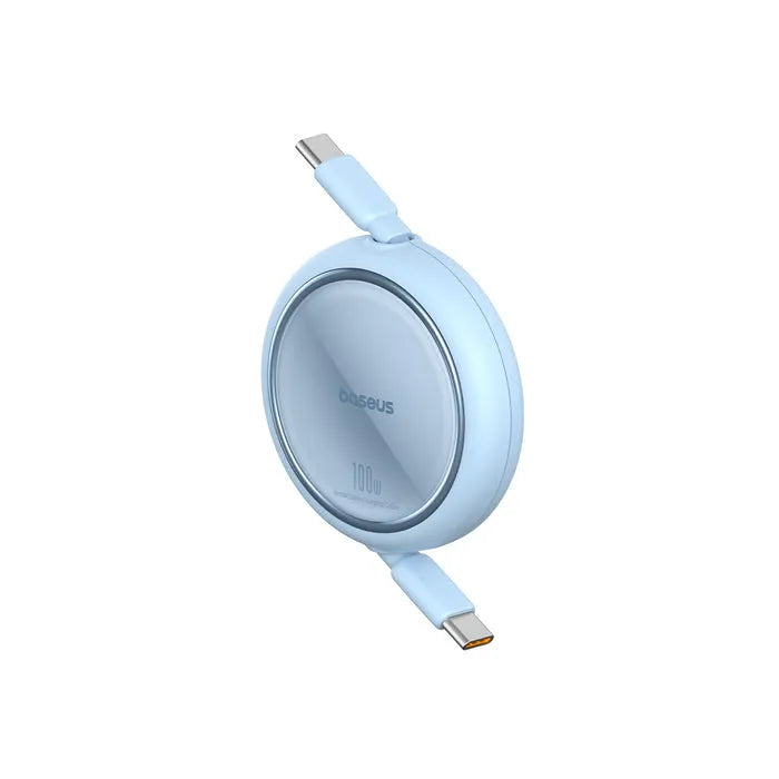 Baseus Free2Pull Retractable USB C Cable Blue Price in Pakistan