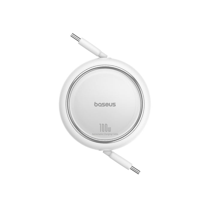 Baseus Free2Pull Retractable USB-C Cable White Price in Pakistan