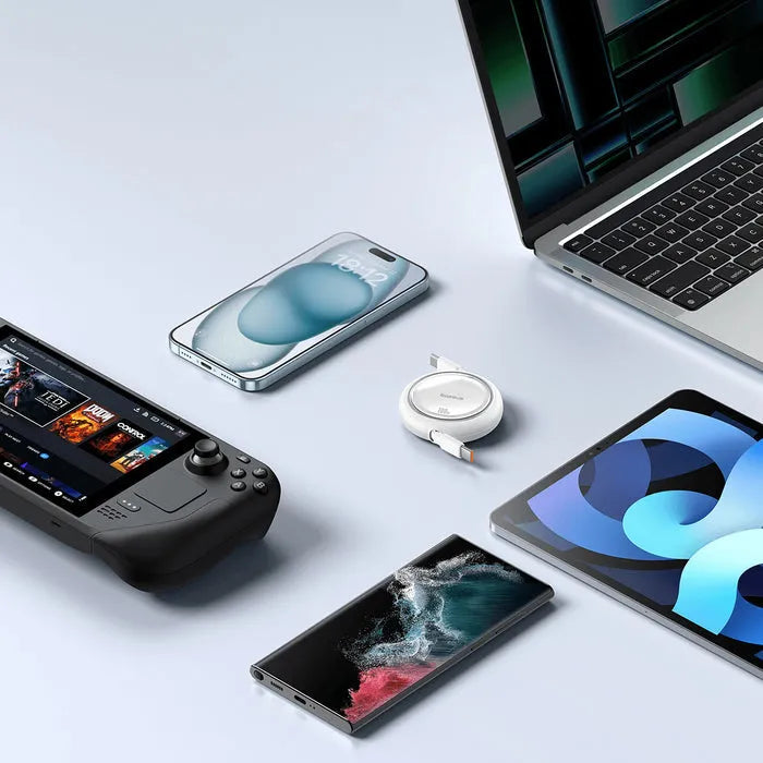 Baseus Free2Draw Retractable USB-C Cable 100W Secondary image
