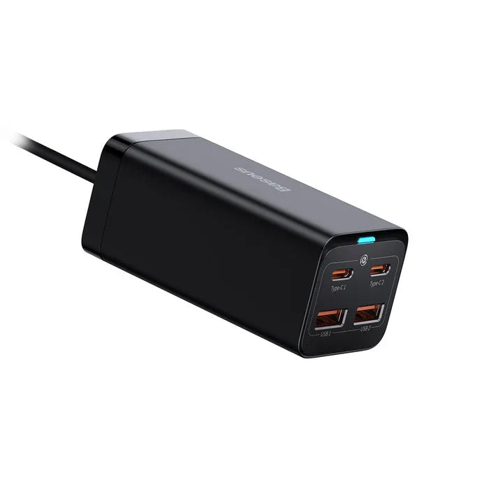 Baseus GaN3 Pro 4 Ports Desktop Charger Price in Pakistan