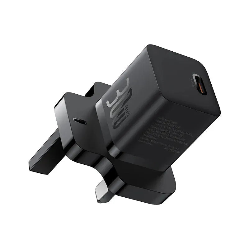 Baseus GaN5 Fast Charger Black Price in Pakistan Main image