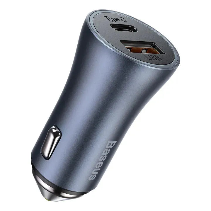 Baseus Golden Contactor Pro Dual Quick Charger Car Charger U+C 40W Secondary image