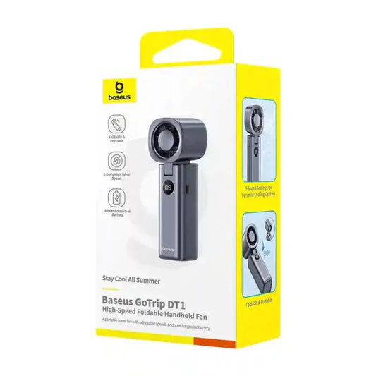 Baseus GoTrip DT1 High-Speed Foldable Handheld Fan Price in Pakistan