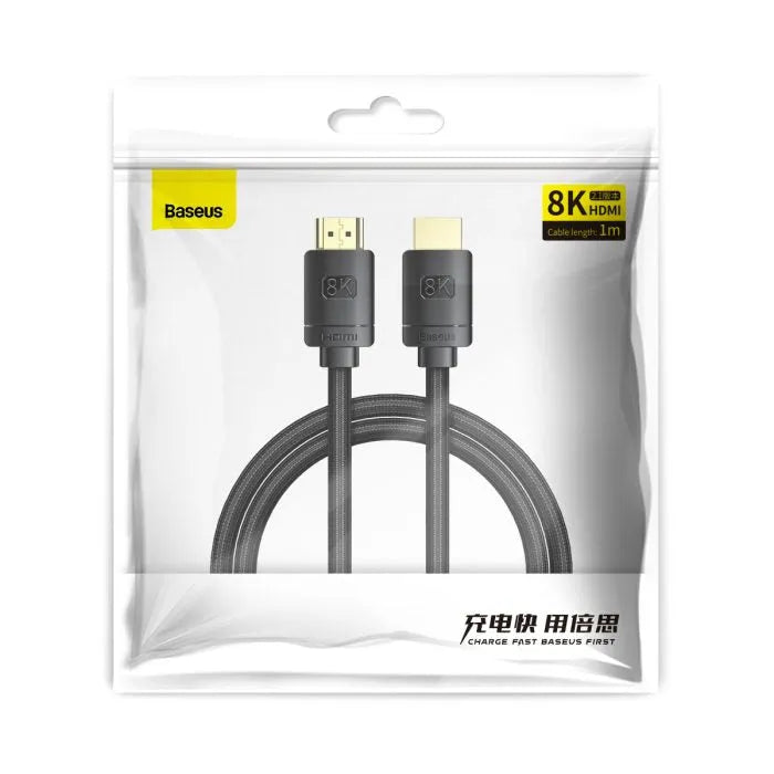 Baseus High Definition Series HDMI 8K to HDMI 8K Adapter Cable Secondary image