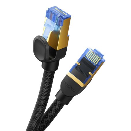 Baseus High Speed CAT7 10Gigabit Ethernet Cable Cluster Black Price in Pakistan