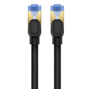 Baseus High Speed CAT7 10Gigabit Ethernet Cable (Braided Cable) Cluster Black