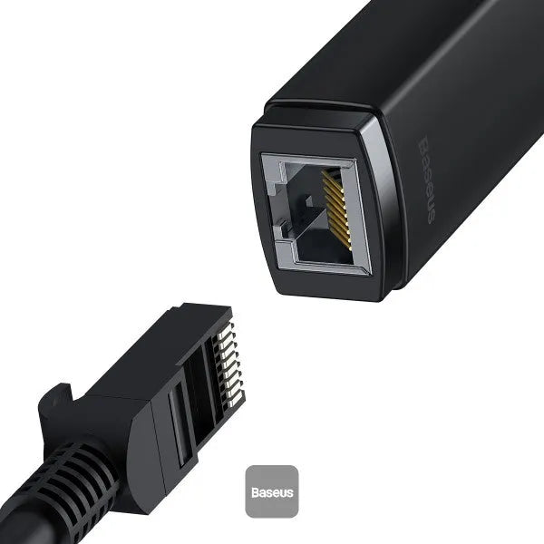 Baseus Lite Series RJ45 Lan Port Ethernet Adapter Secondary image