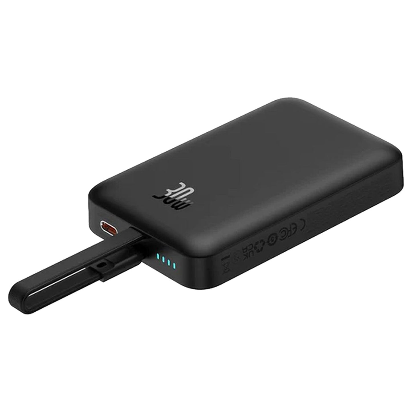 Baseus Magnetic 10000mAh Power Bank With Built-in USB-C Cable 30W