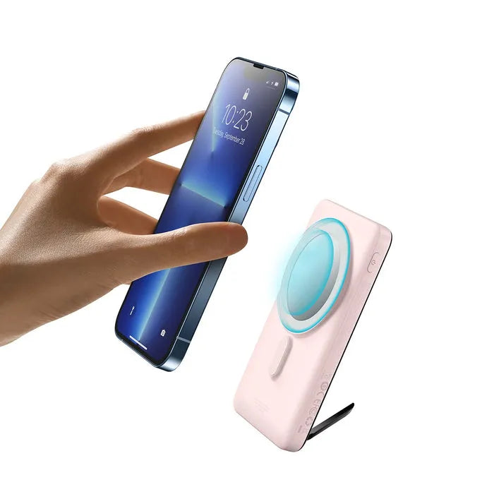 Baseus Magnetic Bracket Wireless 10000mAh 20W Power Bank Price in Pakistan |