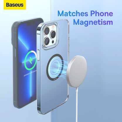 Baseus Halo Magnetic Metal Ring Wireless Charging Price in Pakistan 