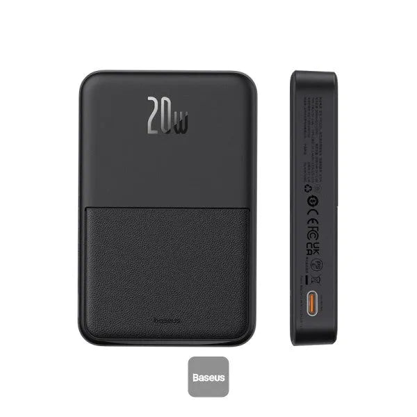 Baseus MagPro 5000mAh Wireless Power Bank 20W With Magnetic Stand Secondary image
