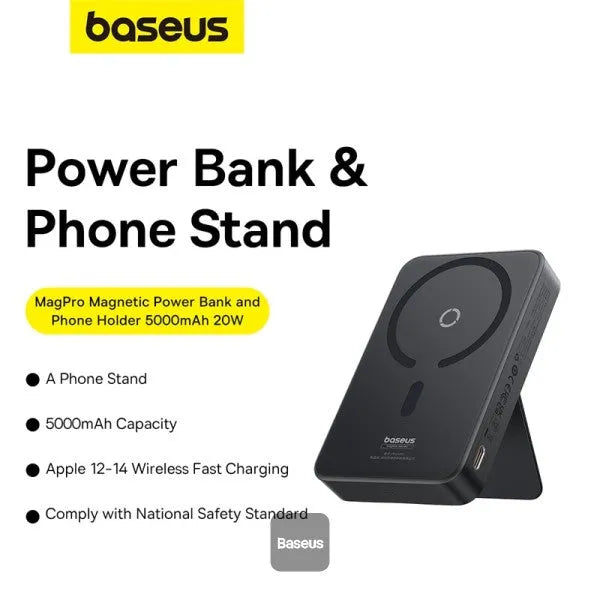 Baseus MagPro Wireless Power Bank 20W Price in Pakistan