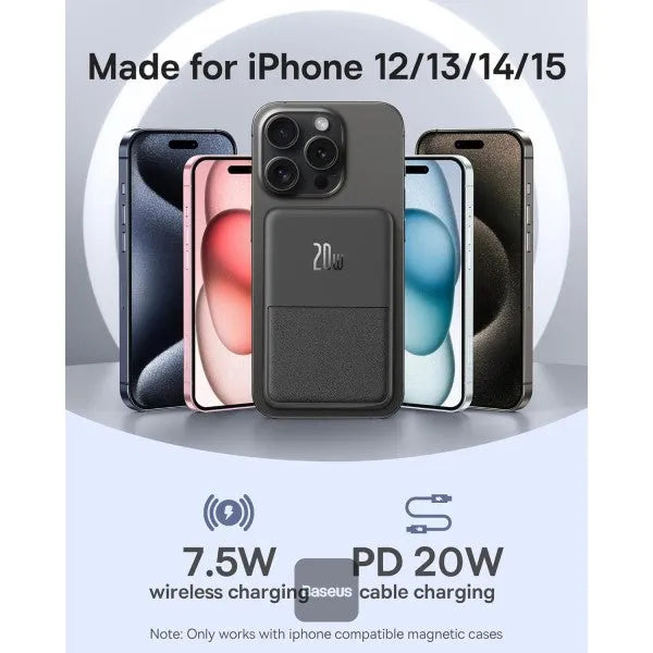 Baseus 5000mAh Wireless Power Bank Price in Pakistan