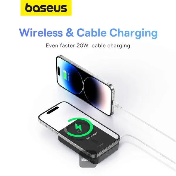 Baseus Wireless Power Bank 20W Price in Pakistan