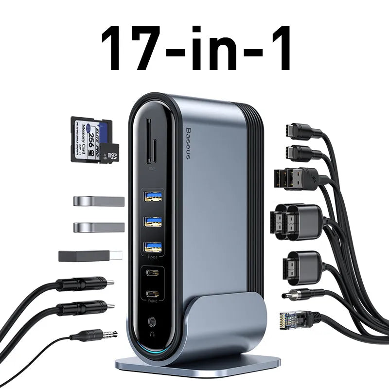 Baseus Multifunctional Hub Adapter Price in Pakistan Main image
