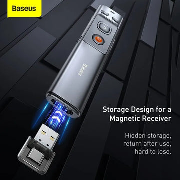Baseus Orange Dot Wireless Presenter Price in Pakistan