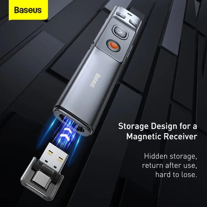 Baseus Orange Dot Wireless Presenter Price in Pakistan