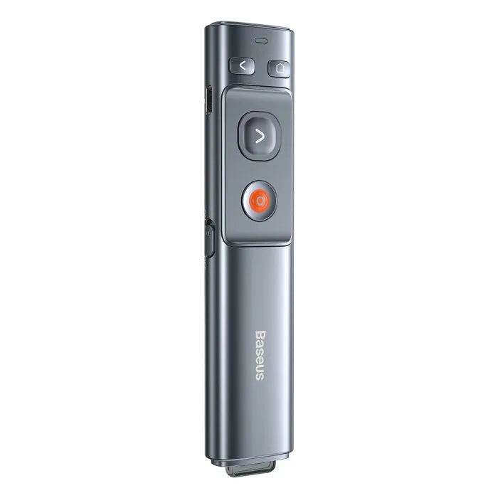Baseus Orange Dot Wireless Presenter Grey Price in Pakistan