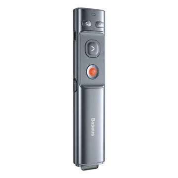 Baseus Orange Dot Wireless Presenter Grey Price in Pakistan