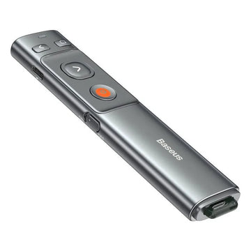 Baseus Orange Dot Wireless Presenter  Red Laser Price in Pakistan