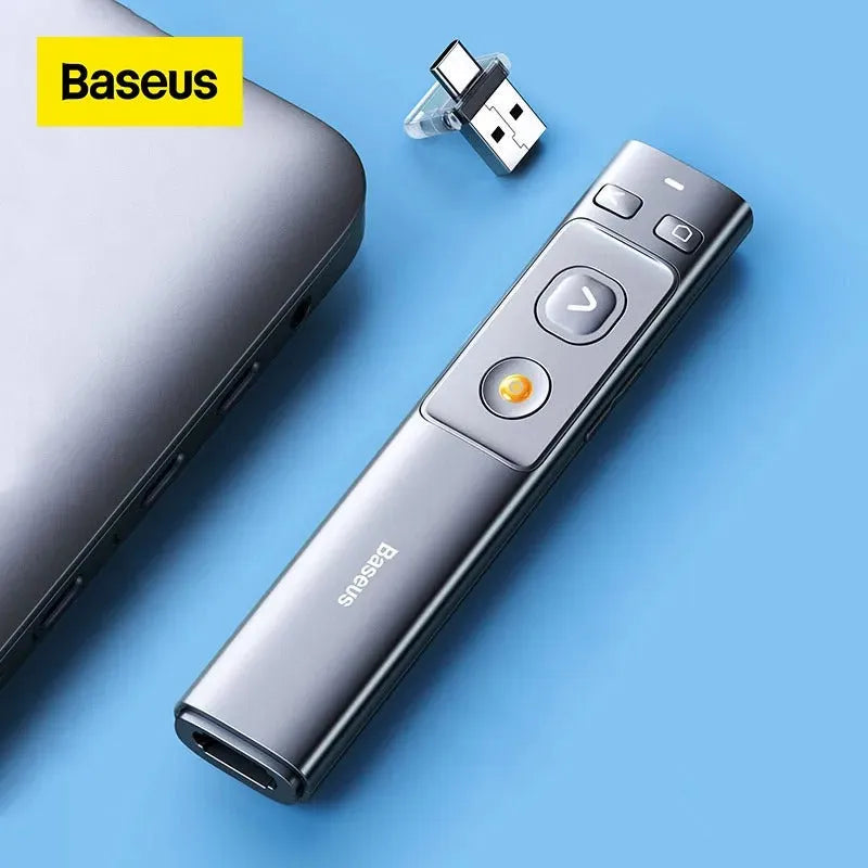 Baseus Orange Dot Wireless Presenter Price in Pakistan Main image
