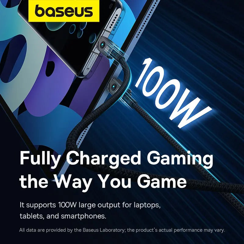 Baseus Unbreakable Fast Charging Data Cable Type-C To Type-C