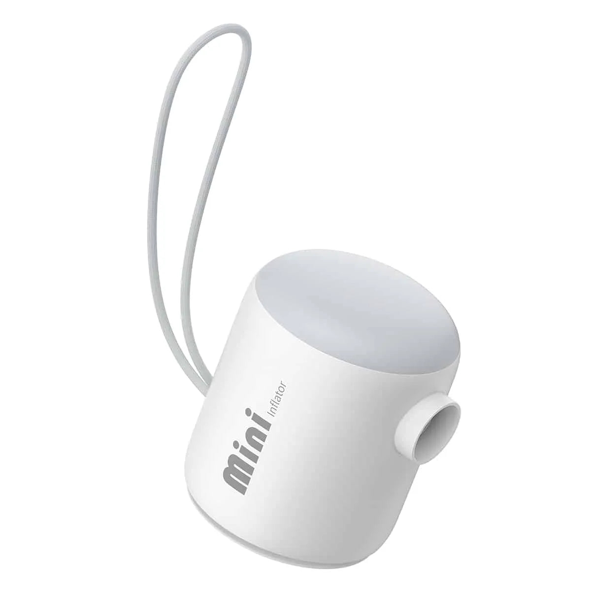 Baseus PocketGo Portable Air Pump Stellar White Secondary image