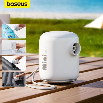 Baseus PocketGo Portable Air Pump Price in Pakistan