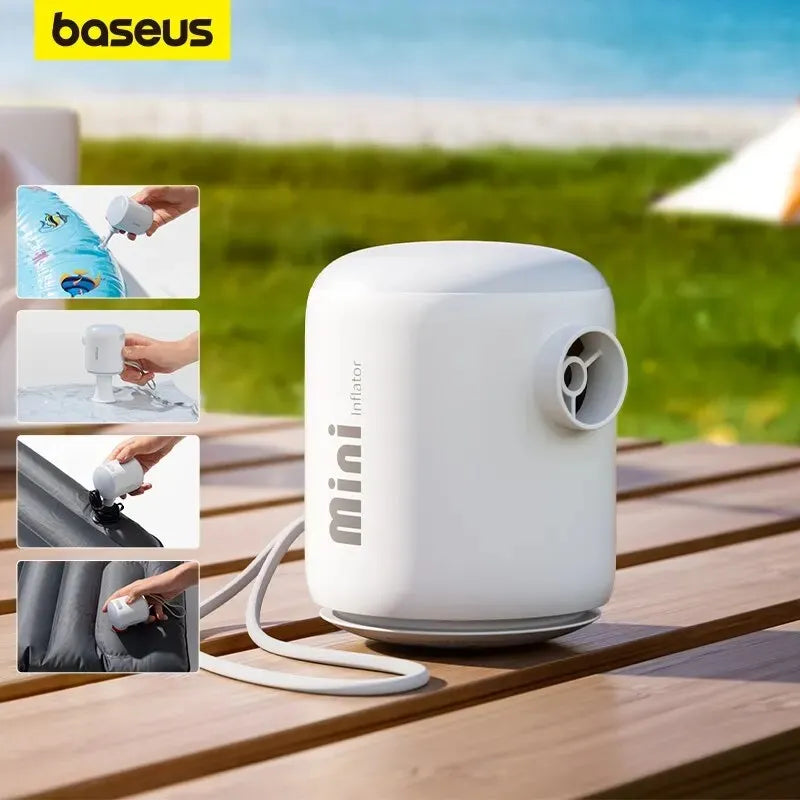 Baseus PocketGo Portable Air Pump Price in Pakistan Main image