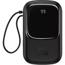 Baseus Qpow Pro 20W Digital Display Power Bank 10000mAh- iPhone Edition