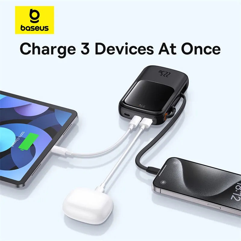 Baseus Qpow Pro+ 22.5W Power Bank 20000mAh Edition Cluster Secondary image