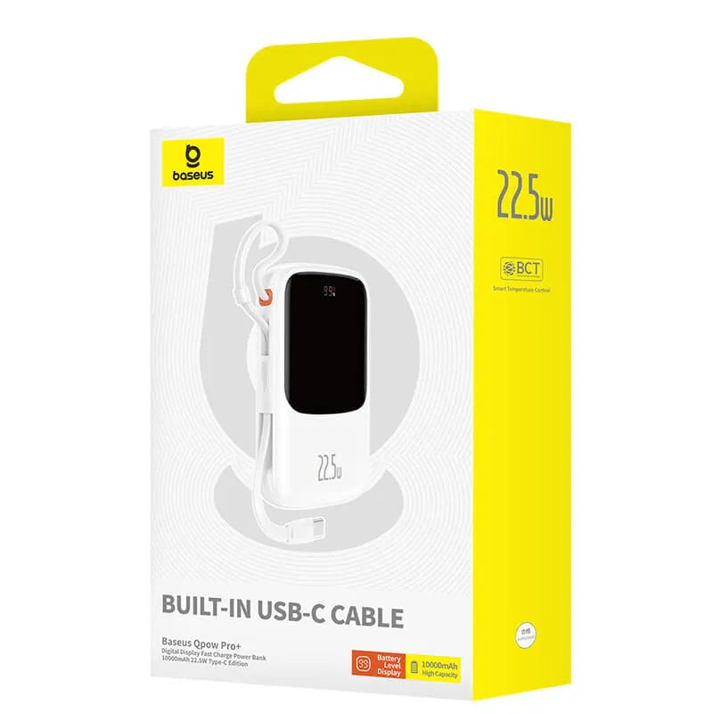 Baseus Qpow Pro+ 22.5W Power Bank 10000mAh Edition Cluster Moon Main image