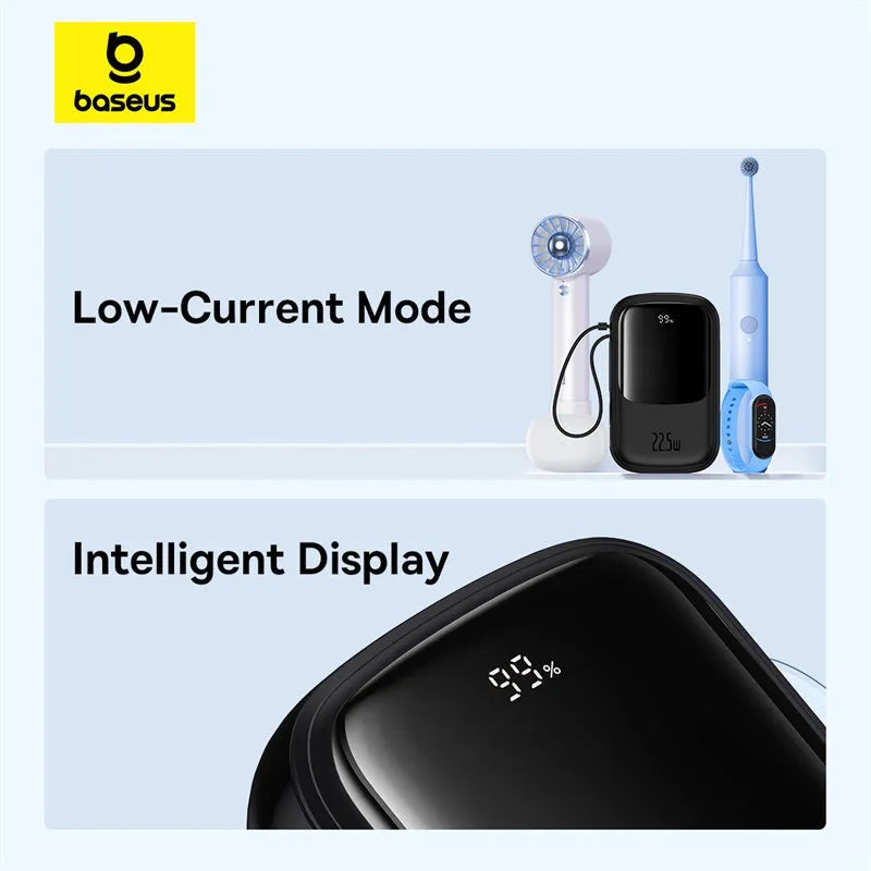Baseus Qpow Pro+ 22.5W Power Bank 20000mAh Edition Moon Secondary image