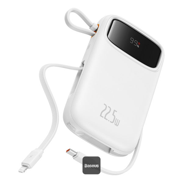 Baseus Qpow2 Power Bank  White Price in Pakistan