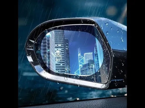 Rainproof Car Mirror Transparent Price in Pakistan